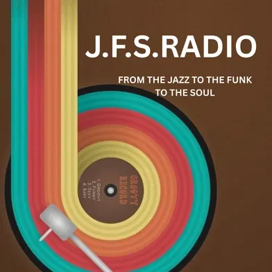 J.F.S. Radio record logo